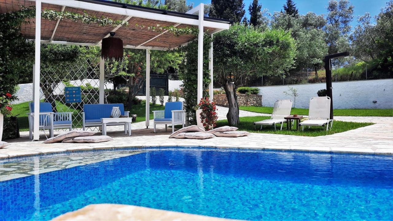 Villa Claire Corfu Achílleion Buitenkant foto