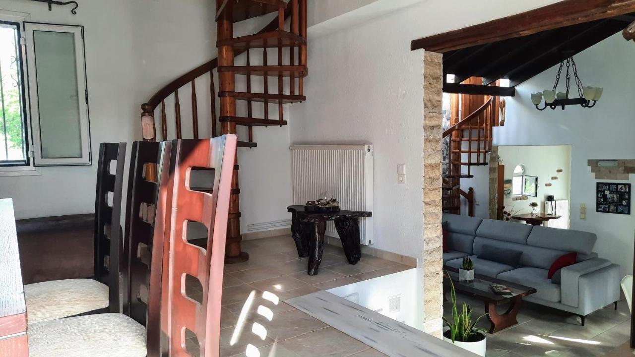 Villa Claire Corfu Achílleion Buitenkant foto
