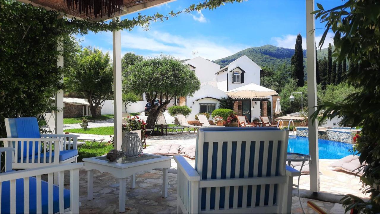 Villa Claire Corfu Achílleion Buitenkant foto