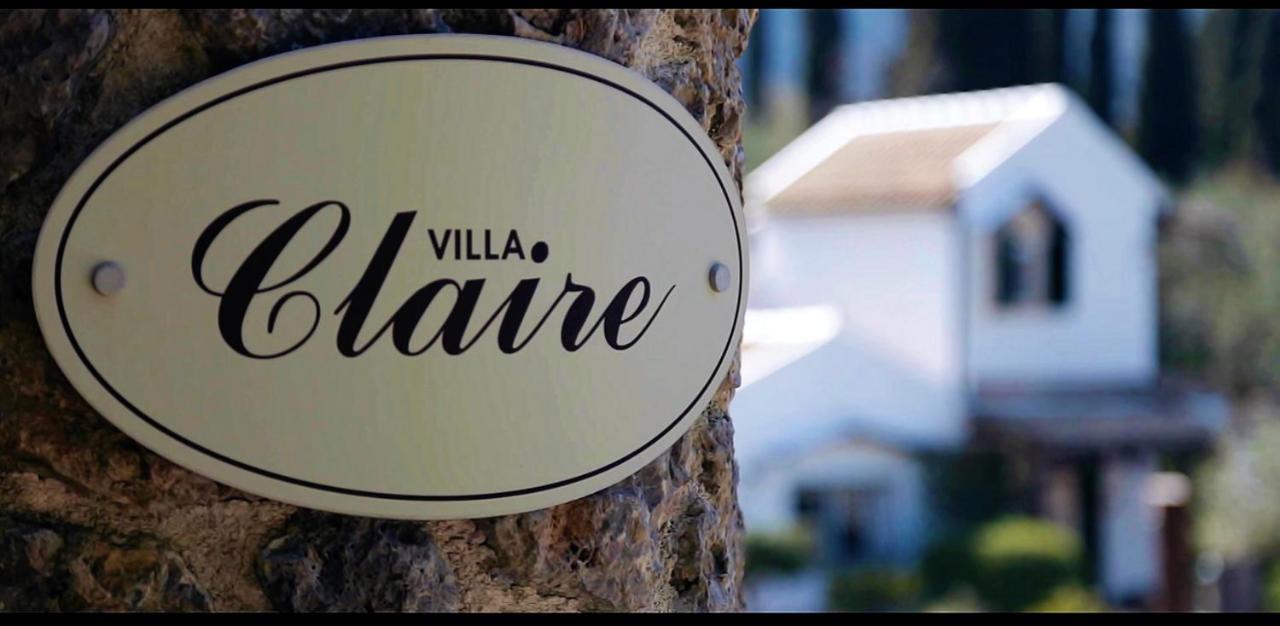 Villa Claire Corfu Achílleion Buitenkant foto