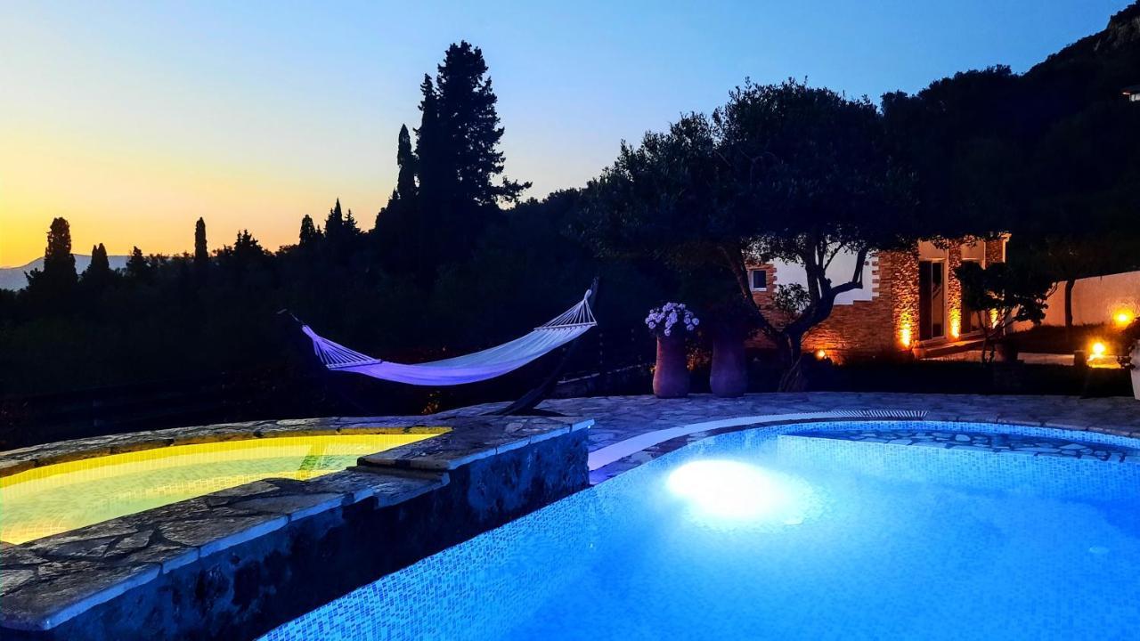 Villa Claire Corfu Achílleion Buitenkant foto