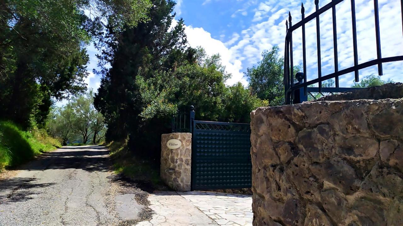 Villa Claire Corfu Achílleion Buitenkant foto