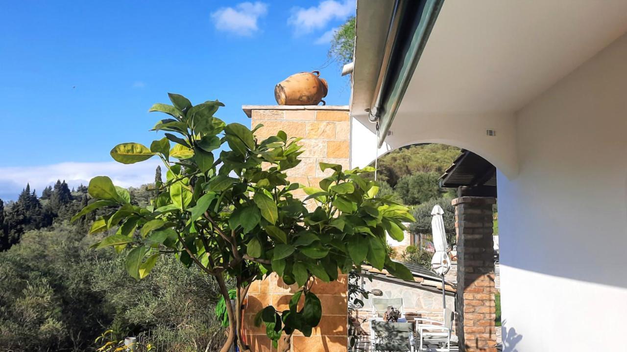 Villa Claire Corfu Achílleion Buitenkant foto
