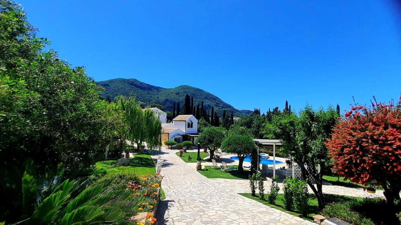 Villa Claire Corfu Achílleion Buitenkant foto