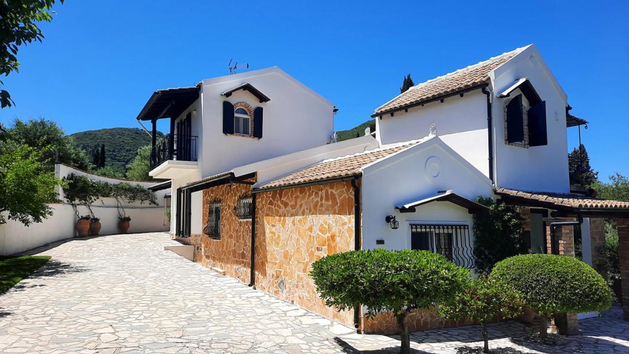 Villa Claire Corfu Achílleion Buitenkant foto