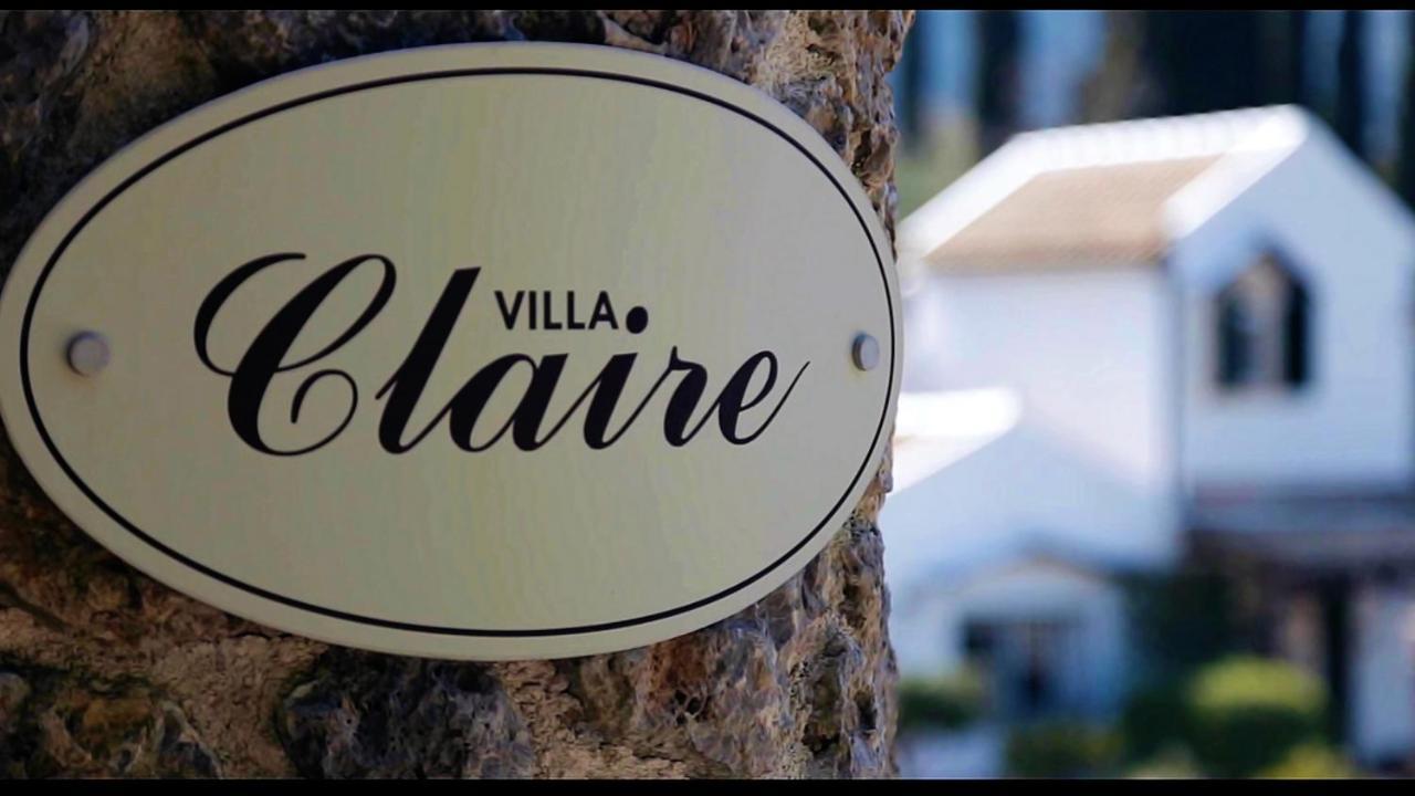 Villa Claire Corfu Achílleion Buitenkant foto