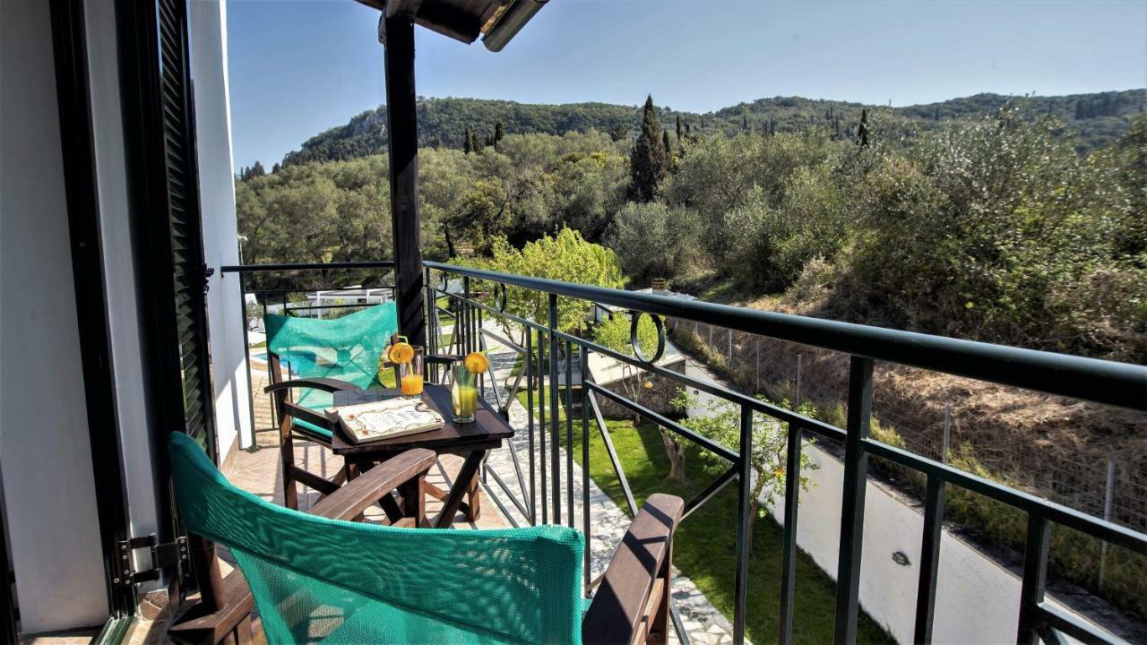 Villa Claire Corfu Achílleion Buitenkant foto